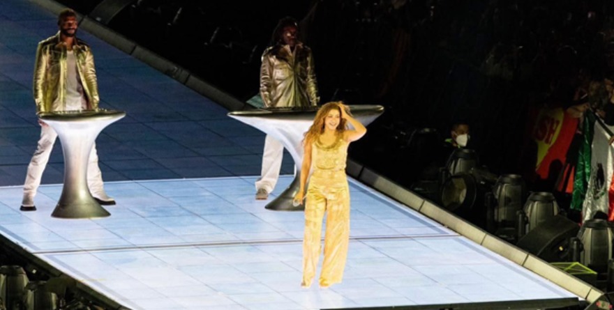 SHAKIRA REVIENTA EL ZÓCALO