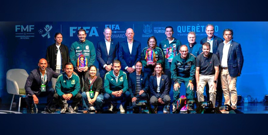 PRESENTAN PLAN MAESTRO DEL FUTBOL MEXICANO