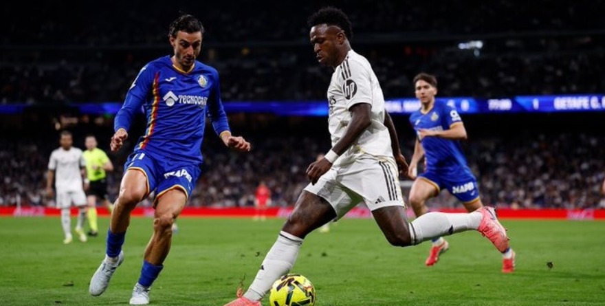 SORPRENDE GETAFE AL REAL MADRID