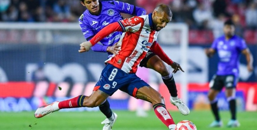 ATLÉTICO DE SAN LUIS GANA, GUSTA Y GOLEA