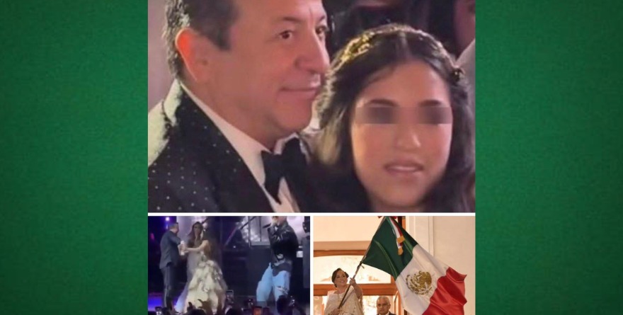 LA FIESTA DEL SIGLO DE 60 MILLONES PARA LA QUINCEAÑERA, NAHLE EMBARRADA