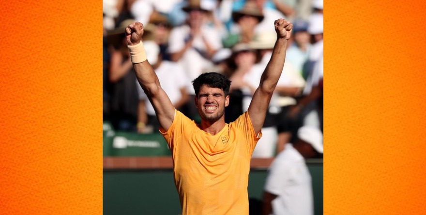 ALCARAZ VUELA A CUARTOS EN INDIAN WELLS