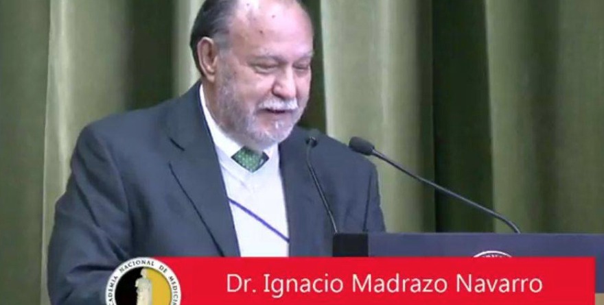 MURIÓ IGNACIO MADRAZO NAVARRO, NEUROCIRUJANO PIONERO