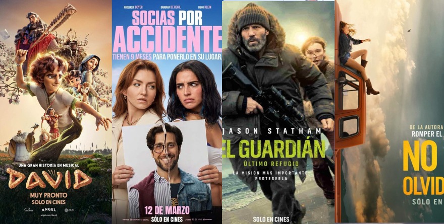 VE-VIERNES: ¿QUÉ HAY DE NUEVO EN LA CARTELERA ESTA SEMANA?
