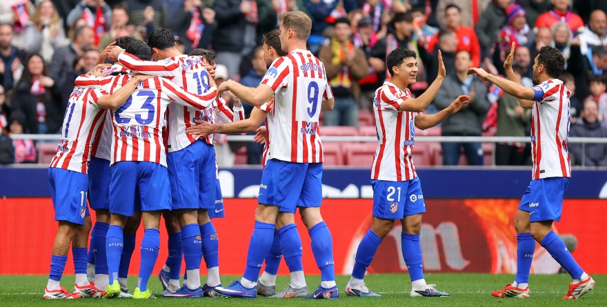GANA ATLÉTICO DE MADRID CON OBED VARGAS COMO TITULAR
