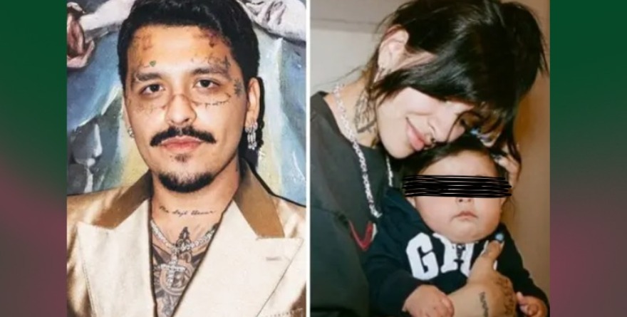 Nodal demanda a Cazzu por fotos de su hija
