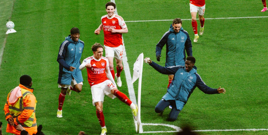 ARSENAL ECHA AL LEVERKUSEN
