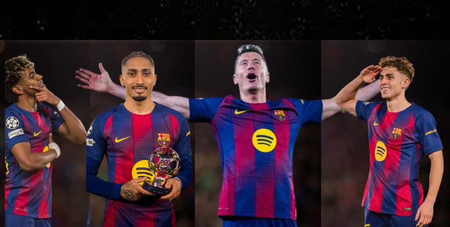 AVANZA GOLEANDO EL BARCELONA A CUARTOS DE LA UCL