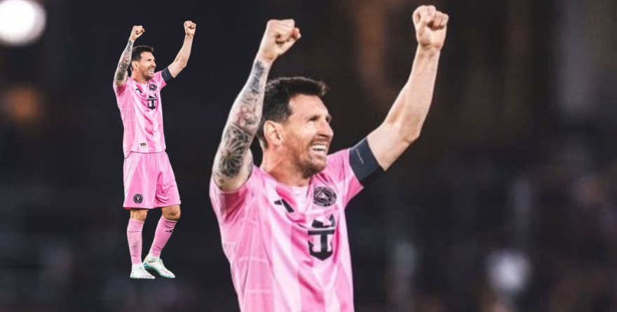 MESSI ANOTÓ SU GOL 900