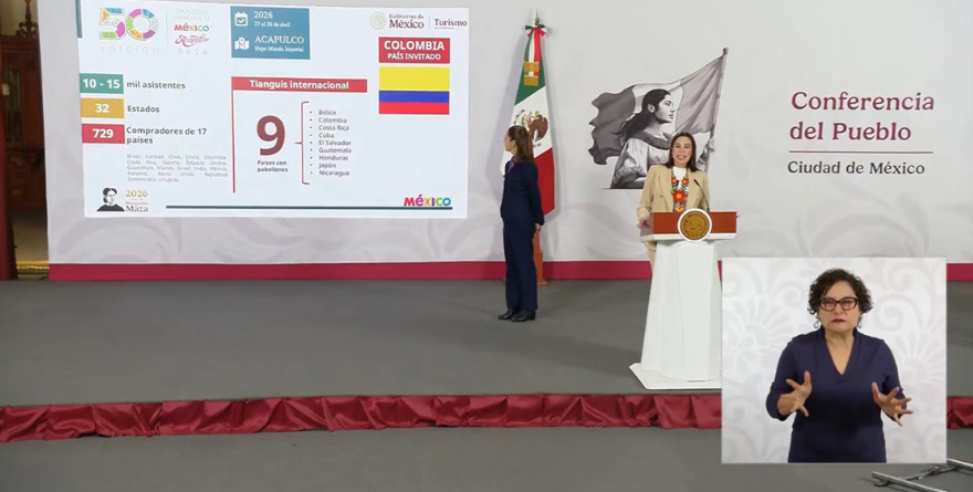 ¡TIANGUIS TURÍSTICO 2026 SERÁ ÚNICO E HISTÓRICO!