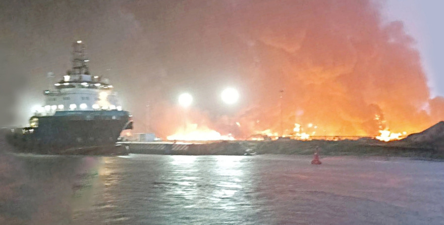 SE INUNDA Y EXPLOTA: MUEREN 5 EMPLEADOS