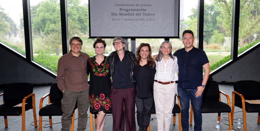 CELEBRARÁ EL INBAL ‘EL PODER DEL TEATRO’