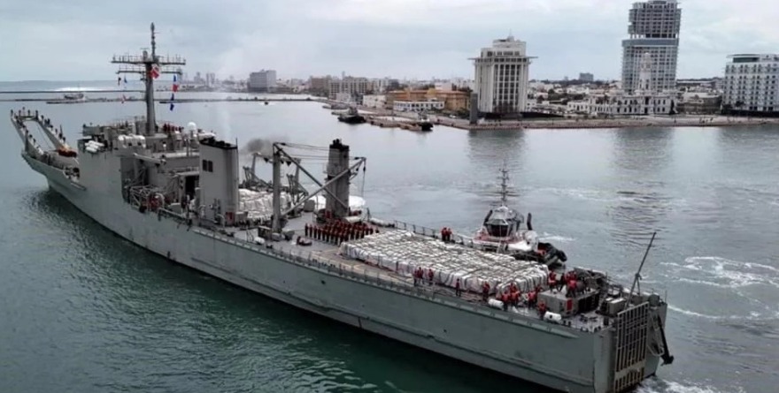 INSISTE MÉXICO EN ENVIAR COMBUSTIBLE A CUBA