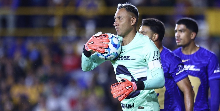 TIENE KEYLOR NAVAS ACUERDO PARA RENOVAR CON PUMAS
