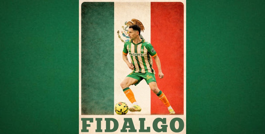 ESTÁ FIDALGO ORGULLOSO DEL LLAMADO A LA SELECCIÓN MEXICANA