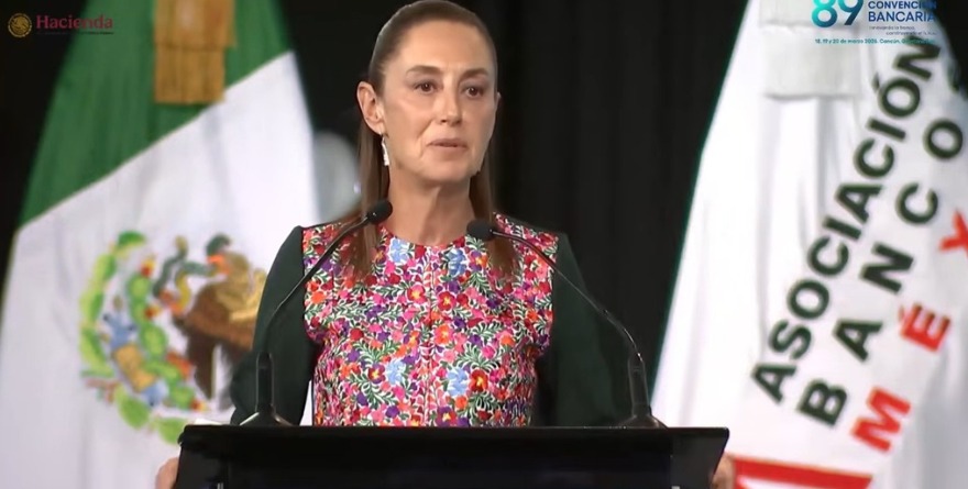 MÉXICO ESTÁ EN CALMA, DICE SHEINBAUM A ALEMANES