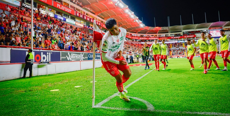 ROMPE NECAXA MALA RACHA CON GOLEADA