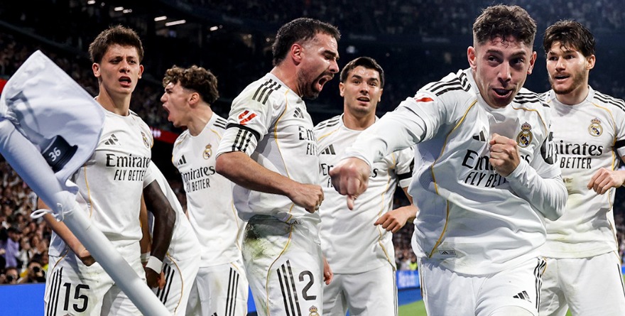 REAL MADRID VIENE DE ATRÁS Y DERROTA AL ATLÉTICO EN CASA