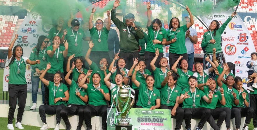 COPA POTOSÍ REÚNE A GRANDES ESTRELLAS DEL FÚTBOL FEMENIL
