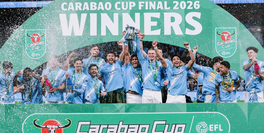EL CITY CAMPEONES DE LA CARABAO CUP 2026