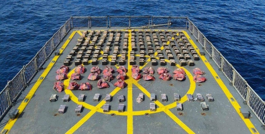 ASEGURA MARINA COCAÍNA EN SUBMARINOS, BUQUES…