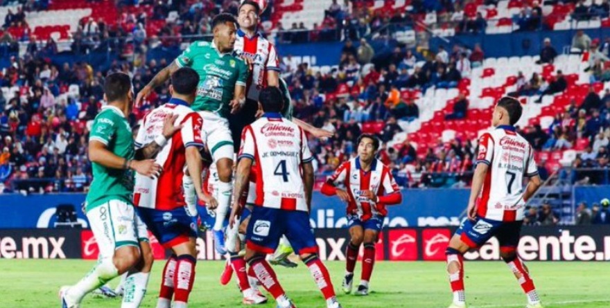 DA LEÓN ZARPAZO AL SAN LUIS