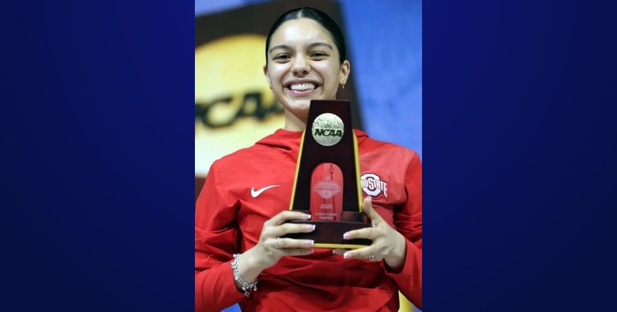 NATALIA BOTELLO CAMPEONA DE LA NCAA EN SABLE FEMENIL