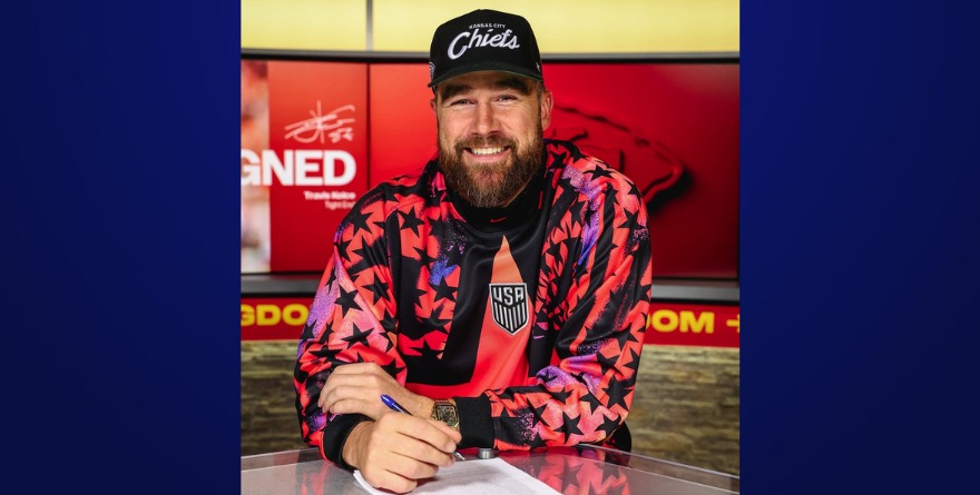 FIRMA KELCE POR TRES AÑOS Y 54 MILLONES CON CHIEFS