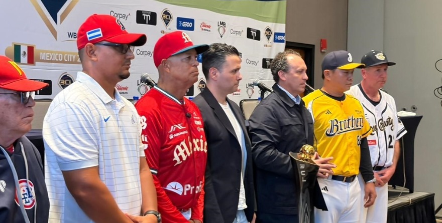 INICIA BASEBALL CHAMPIONS LEAGUE SU CAMINO A CONSOLIDARSE
