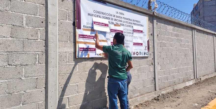 REBAUTIZAN VECINOS CALLES DE TULTITLÁN