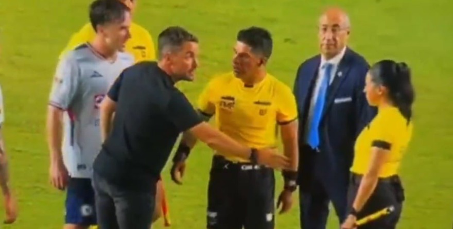 HABRÍA AMENAZADO NICOLÁS LARCAMÓN A LA ÁRBITRA KAREN DÍAZ