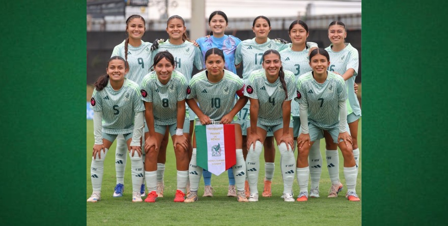 SELLA MÉXICO SU CLASIFICACIÓN AL MUNDIAL SUB 17 FEMENIL