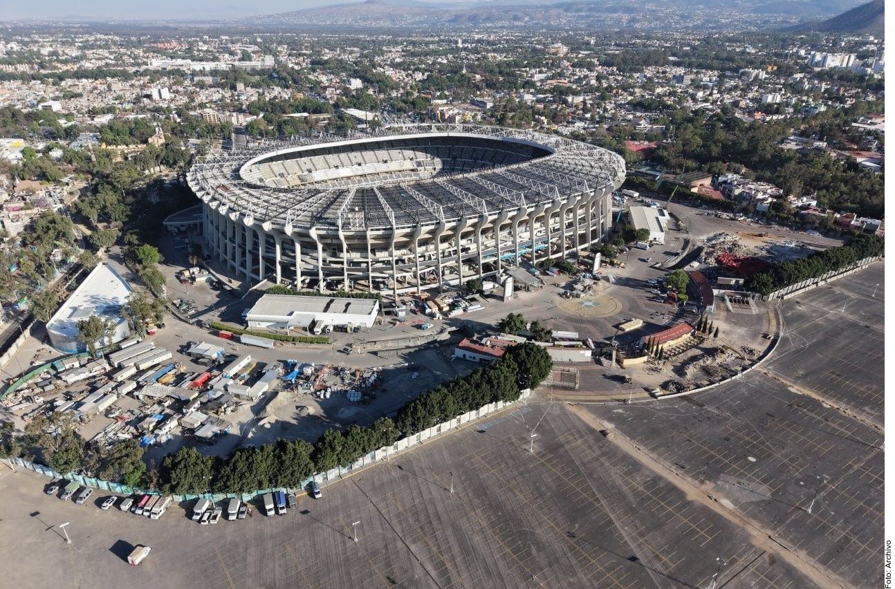 SIN ESTACIONAMIENTO EN EL ESTADIO PARA EL MÉXICO VS PORTUGAL
