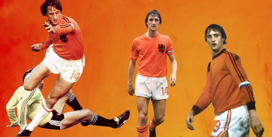Johan Cruyff, El hombre que comandó a La Naranja Mecánica