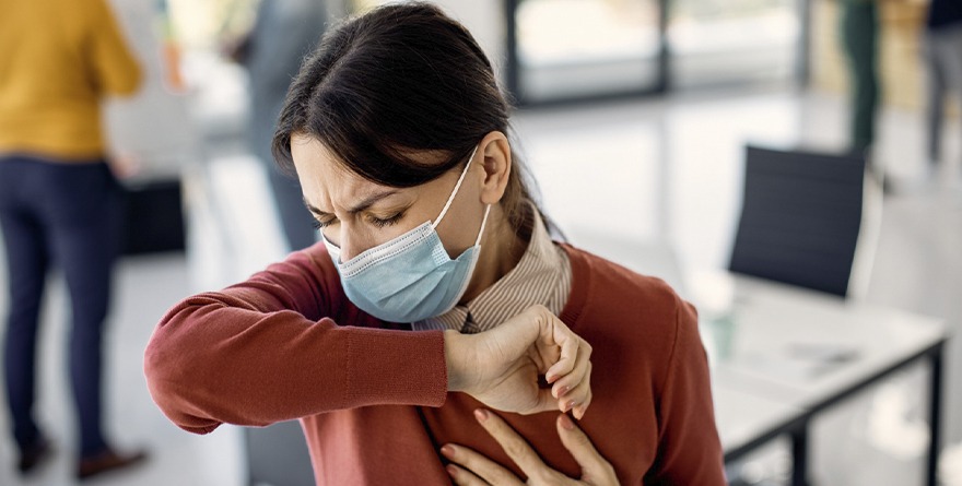 SÍNTOMAS DE TUBERCULOSIS