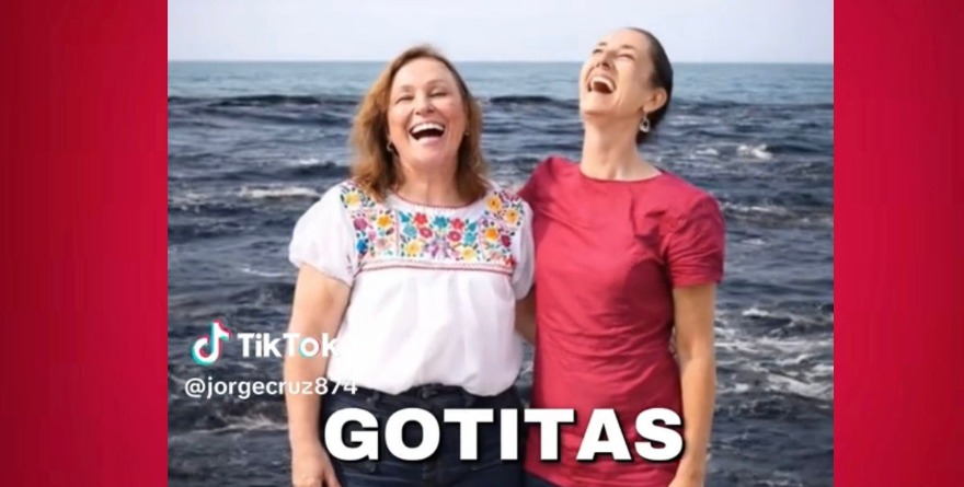 NAHLE, 31 TONELADAS DE GOTITAS