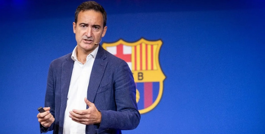 LLEGA AL AMÉRICA NUEVO DIRECTOR GENERAL DIRECTO DE BARCELONA