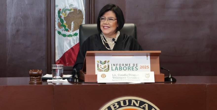 TRIBUNALES AGRARIOS LOGRAN CIFRA RÉCORD, MÁS DE 53 MIL SENTENCIAS EN 2025
