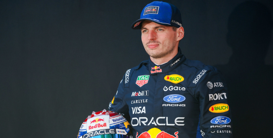 CORRE MAX VERSTAPPEN A REPORTERO