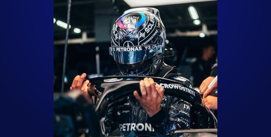 DOMINA MERCEDES PRIMERA SESIÓN DE ENTRENAMIENTO EN JAPÓN