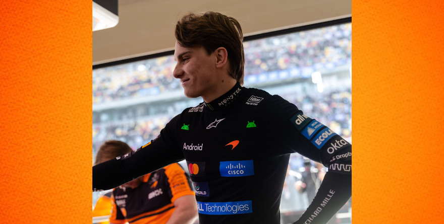 FUE PIASTRI EL MEJOR EN LA PRÁCTICA 2 DEL GP DE JAPÓN
