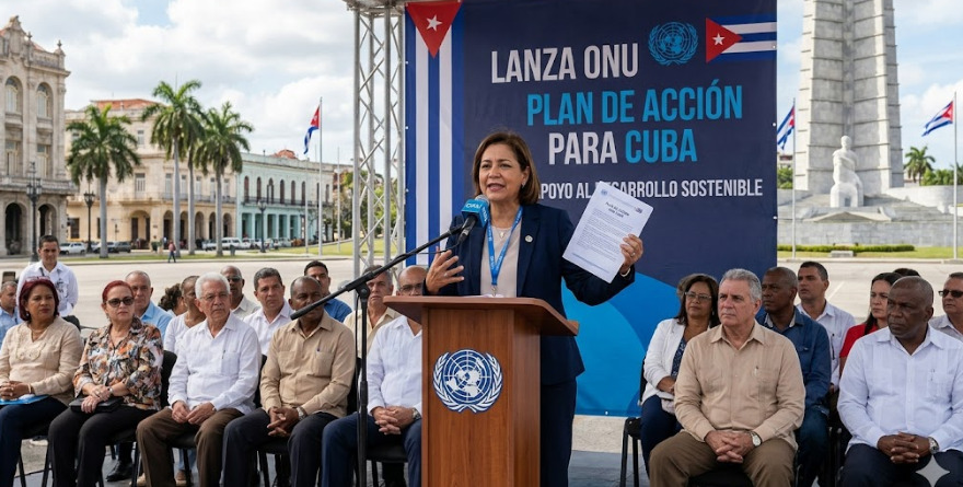 LANZA ONU PLAN DE ACCIÓN PARA EN CUBA
