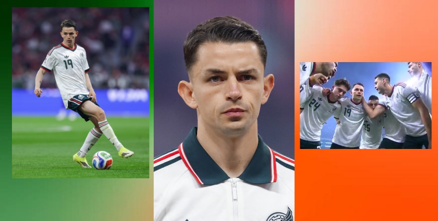 RECIBE FIDALGO SU PRIMERA TITULARIDAD CON LA SELECCIÓN