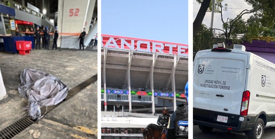 MUERE AFICIONADO POR SALTAR DE SEGUNDO PISO EN EL AZTECA