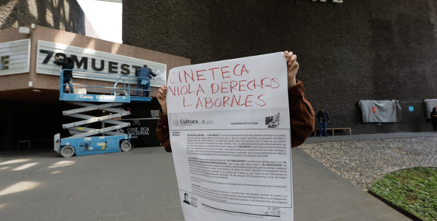 ACUERDAN MESA DE TRABAJO EN CINETECA