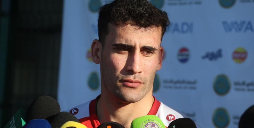 SERÁ PARA IRAK EL JUEGO DE SUS VIDAS