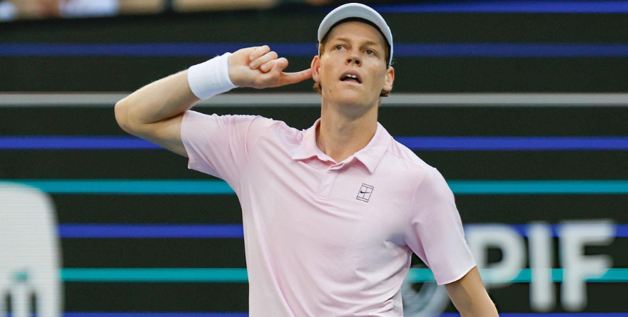 JANNIK SINNER SE CORONA EN MIAMI Y GANA EL ‘SUNSHINE DOUBLE’