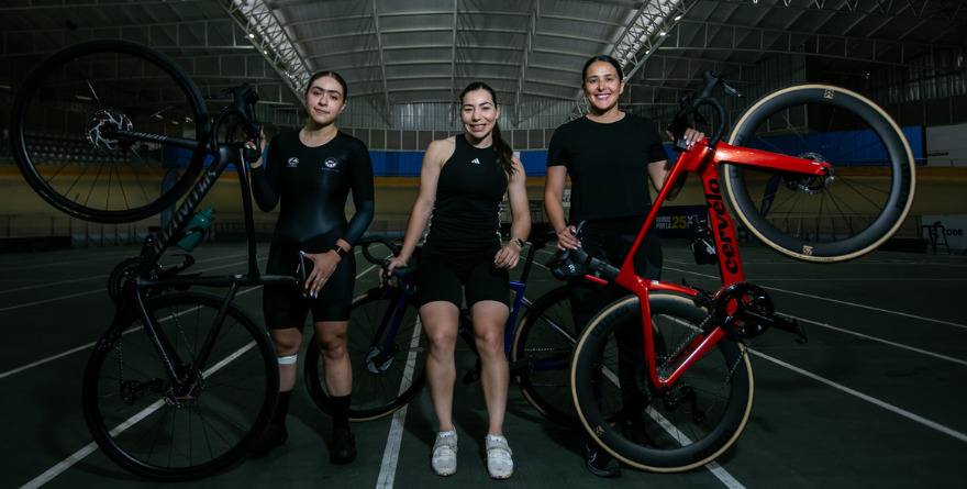 MÉXICO MARCA EL RITMO EN CICLISMO EN PISTA FEMENIL