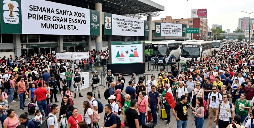 SERÍA SEMANA SANTA ENSAYO PARA SEDES DEL MUNDIAL