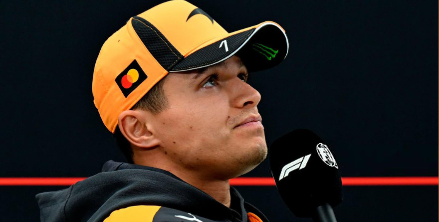 EXPRESA NORRIS DESCONTENTO POR REGLAMENTO DE F1
